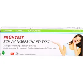 PHARMA PETER FRÜHTEST Schwangerschaftstest