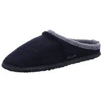 Nanga Gipfel Uni Hausschuh Pantoffel Wollfilz Latexsohle Gr.36-46 EUR 43-schwarz