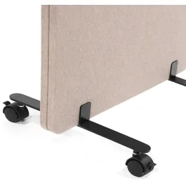 HJH Office Trennwand System FLEXMIUT Taupe