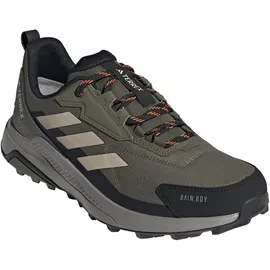 Adidas Terrex Anylander Rain.rdy Wanderschuhe - Olive Strata / Wonder Beige / Core Black - EU 49 1/3