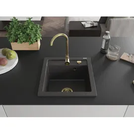 Mexen Vito 520 x 490 mm Schwarz gesprenkelt
