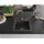 Mexen Vito 520 x 490 mm Schwarz gesprenkelt
