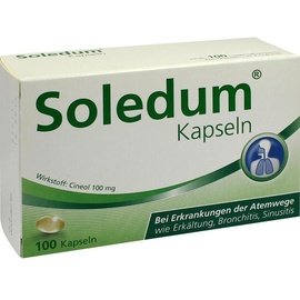 Klosterfrau SOLEDUM 100 mg magensaftresistente Kapseln 100 St