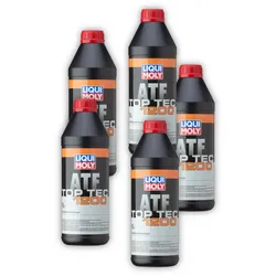 5x 1L LIQUI MOLY 3681 Getriebeöl Top Tec ATF 1200 Automatik Schaltgetriebe