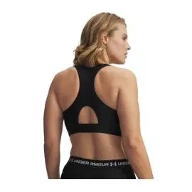 Under Armour HeatGear Schwarz/Weiß M