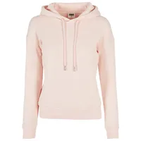 URBAN CLASSICS Ladies Organic Hoody in pink Größe XS