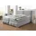 Home Affaire Wehma 160 x 200 cm Silber
