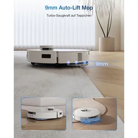 Ecovacs DEEBOT T30C PRO OMNI Weiß