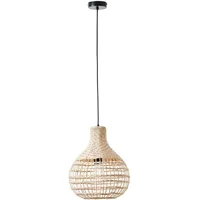 Brilliant Southsea 1-flg. 33 cm schwarz/beige