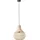 Brilliant Southsea 1-flg. 33 cm schwarz/beige