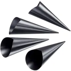 WESTMARK Schillerlockenformen 32262280 , 1 Set = 4 Stück