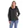 KILLTEC Damen Softshelljacke Softshell Jacke mit abzippbarer Kapuze Damen, Softshelljacke", wasserabweisend, Winddicht, atmungsaktiv 00200-schwarz 46,