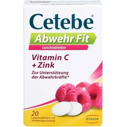 CETEBE Abwehr Fit Lutschtabletten 20 St.
