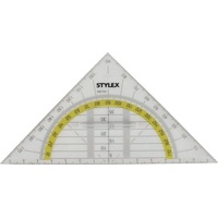 Stylex Geometriedreieck, 16 cm
