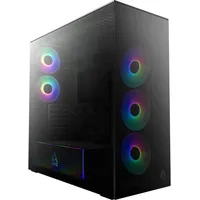 Arctic Xtender PC-Gehäuse, Midi-Tower schwarz