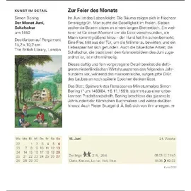 Harenberg Kunst Tagesabreißkalender Kulturkalender 2027 DIN A5 hoch
