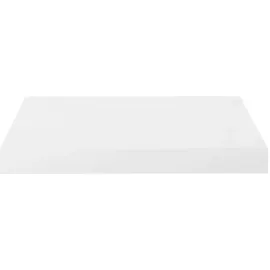 vidaXL Wandregal 40 x 23 x 3,8 cm Hochglanz-Weiß