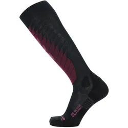 UYN Ski One Biotech Skisocken Damen B223 - black-purple 37-38