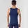 Löffler Singlet Merino Light dark blue- (495) 52