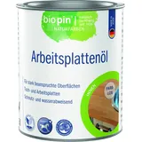 Biopin Naturfarben Arbeitsplattenhartöl farblos 0,5 l