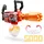 Zuru XSHOT Hyper Gel Gattlin Blaster