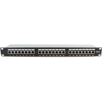 MicroConnect Patch Panel, Server Zubehör, Schwarz