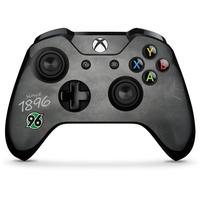 DeinDesign Skin kompatibel mit Microsoft Xbox One X Controller Folie Sticker H96 Hannover 96 Offizielles Lizenzprodukt