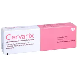 Cervarix Inj.-susp.i.e.fertigspritze 1 St