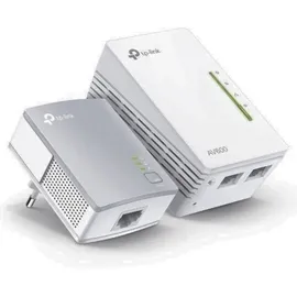 TP-Link Powerline KIT (600 Mbit/s), Powerline, Weiss