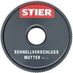 STIER Schnellverschluss Mutter M14