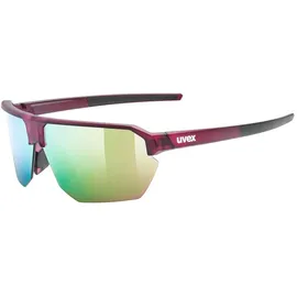Uvex Vectiv Set Sonnenbrille - Cranberry TransMatt - Mirror Rose