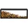 deluke Kaminholzregal Metall 40 x 50 x 150 cm Schwarz