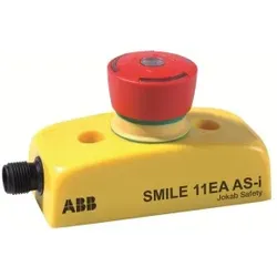 ABB SMILE11EAAS-I SMILE 11EA AS-I Not-Halt-Taster mit integriertem Sicherheitsknoten 2TLA030052R0000 SMILE11EAASI