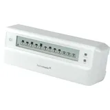 Homematic IP Wired Fußbodenheizungscontroller 12-fach, motorisch,
