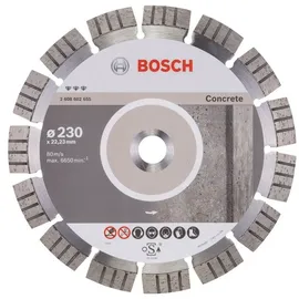 Bosch Professional Best for Concrete Diamanttrennscheibe 230x2.4mm, 1er-Pack (2608602655)