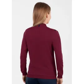 Jako Damen Polyesterjacke Challenge, Maroon/Marine, 42