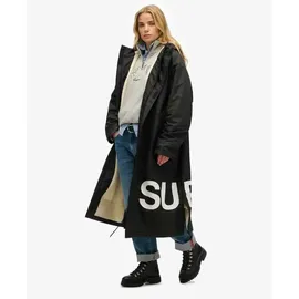 Superdry Regenjacken Damen Schwarz/Weiß Einheitsgröße