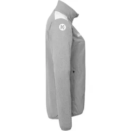 Kempa Emotion 27 Poly Jacket Women in dark grau melange/weiß M