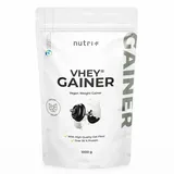 Nutri + Nutri+ Vegan Weight Gainer 1kg - hochkalorisch 1000 g