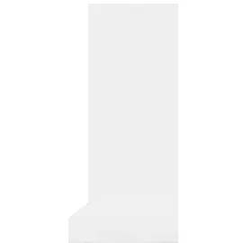 Held MÖBEL »Tulsa«, 110 cm breit, 2 Ablagen, weiß