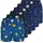 Phil & Co. Berlin Boxershorts mischfarben XXL 6er Pack