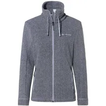 Vaude Skomer Winter Fleece Mit Durchgehendem Reißverschluss - Dark Iris - 42
