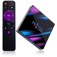 Android 10.0 TV-Box H96 Max-3318 RAM 32 GB ROM T8 PRO Media Player / Android TV-Box / RK3318 Penta-Core 3D 4K H.265 WiFi 2.4G / 5G Smart TV-Box