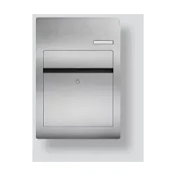 SSS Siedle 210010196-00 BK/NS-1 Siedle Briefkasten 21001019600