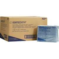 Kimberly-Clark Prozesswischtuch KIMTECH 7622 L381xB490ca.mm blau 12 Btl.à 35