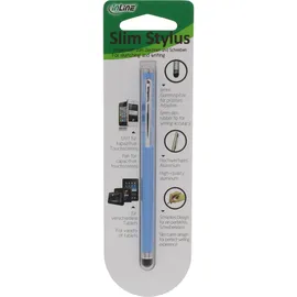 InLine Stylus blau