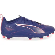 Puma Ultra 5 Play Kinder Lapis Lazuli-Puma White-Sunset Glow 36