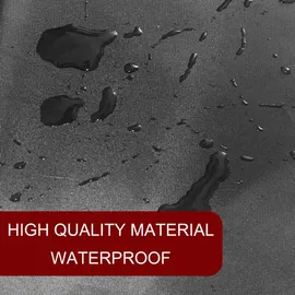 Intirilife Grillabdeckung 147 x 61 x 117 cm Polyester schwarz