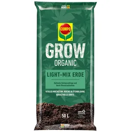 Compo GROW Organic Light-Mix Erde 50l - COMPO