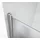 a&n&a aQualine Pilot Duschkabine mit Drehtür 70 x 70 cm Brick Glas Aqualine-PT070-01-SET